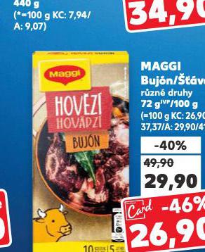 MAGGI BUJN