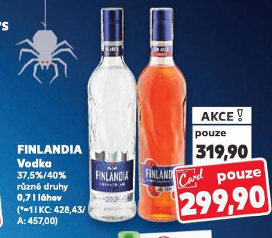 FINLANDIA VODKA