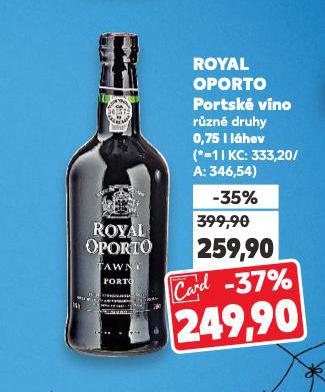ROYAL OPORTO