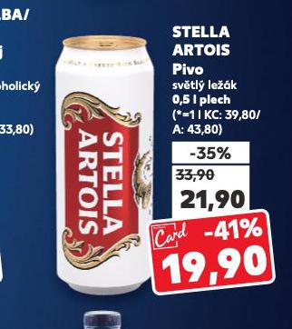 PIVO STELLA ARTOIS