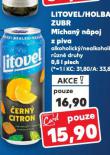 HOLBA MÍCHANÝ NÁPOJ Z PIVA