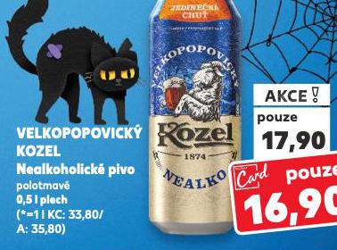 PIVO VELKOPOPOVICK KOZEL NEALKO