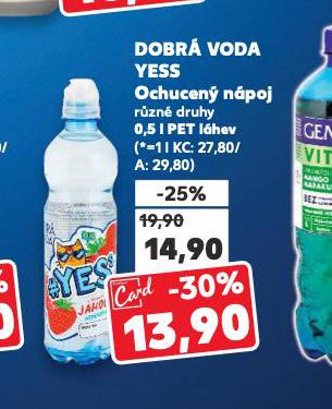 DOBR VODA YESS