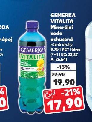GEMERKA VITALITA
