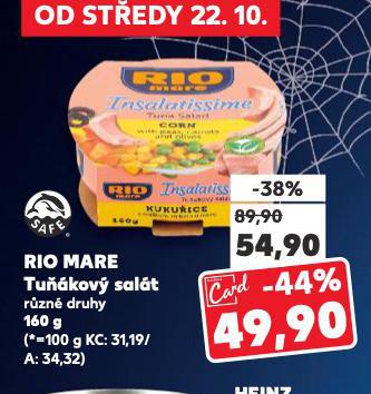 RIO MARE TUKOV SALT