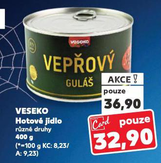 VESEKO HOTOV JDLO
