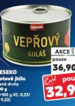 VESEKO HOTOVÉ JÍDLO