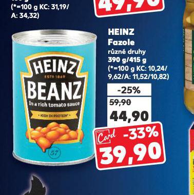 HEINZ FAZOLE