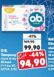 O.B. TAMPONY
