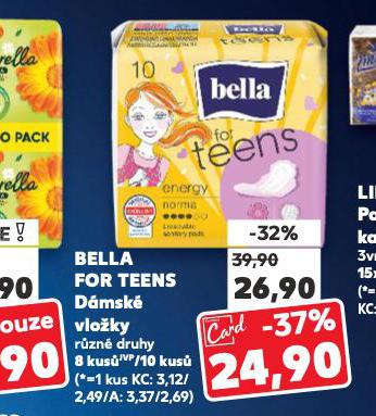 VLOKY BELLA FOR TEENS
