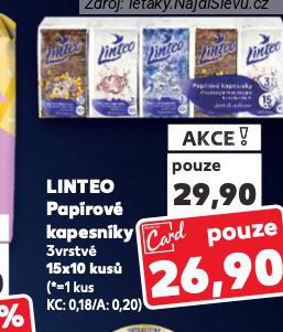 LINTEO TOALETN PAPR