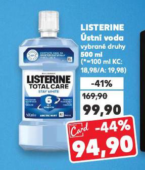 LISTERINE STN VODA