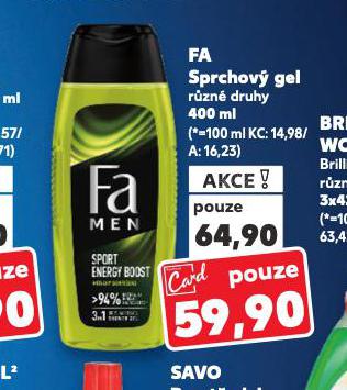 FA SPRCHOV GEL