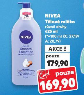 NIVEA TLOV MLKO