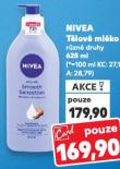 NIVEA TĚLOVÉ MLÉKO