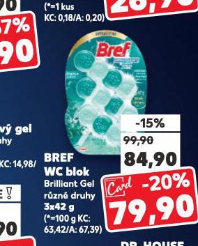 BREF WC BLOK