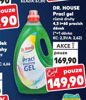 DR. HOUSE PRAC GEL