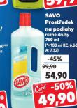 SAVO PROSTŘEDEK NA PODLAHY