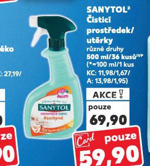 SANYTOL ISTIC PROSTEDEK