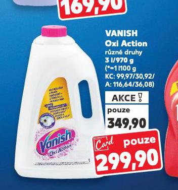 VANISH OXI ACTION