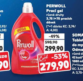 PERWOLL PRAC GEL