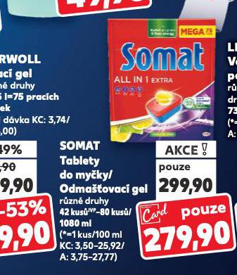 SOMAT TABLETY DO MYKY