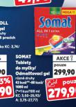 SOMAT TABLETY DO MYČKY