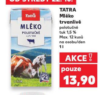 TATRA TRVANLIV MLKO