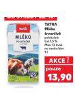 TATRA TRVANLIVÉ MLÉKO