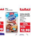 TATRA KRAVÍK OCHUCENÉ MLÉKO