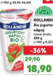 HOLLANDIA BIO JOGURTOVÝ NÁPOJ