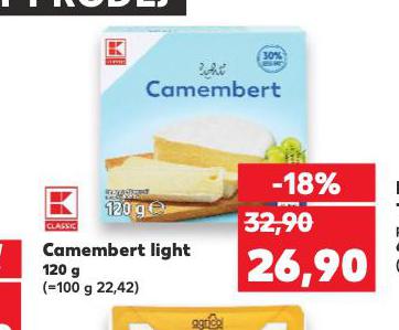 CAMEMBERT LIGHT