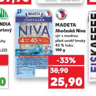 MADETA JIHOESK NIVA