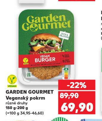GARDEN GOURMET VEGANSK POKRM