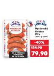 MYSLIVECKÁ KLOBÁSA