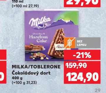 TOBLERONE OKOLDOV DORT