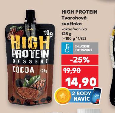 HIGH PROTEIN TVAROHOV SVAINKA