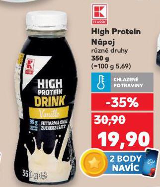 HIGH PROTEIN NPOJ