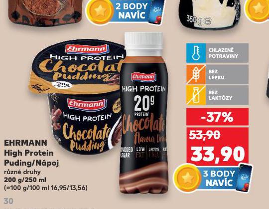 EHRMANN HIGH PROTEIN NPOJ