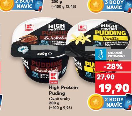 HIGH PROTEIN PUDING