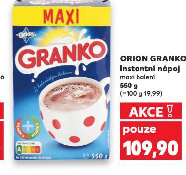 ORION GRANKO
