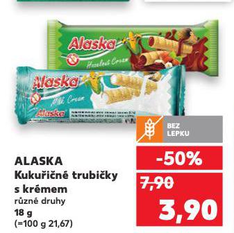 KUKUIN TRUBIKY ALASKA