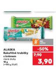 KUKUŘIČNÉ TRUBIČKY ALASKA