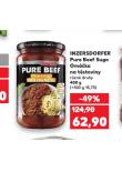 INZERSDORFER PURE BEEF SUGO OMÁČKA NA TĚSTOVINY