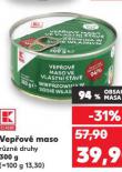 VEPŘOVÉ MASO