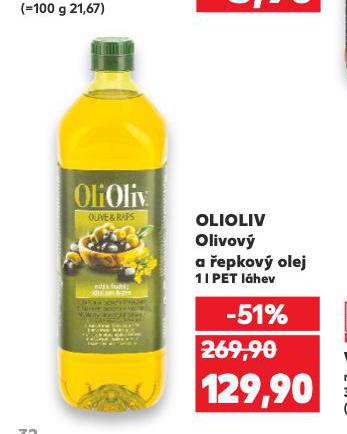 OLIOLIV OLIVOV A EPKOV OLEJ