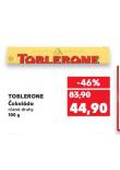 TOBLERONE ČOKOLÁDA