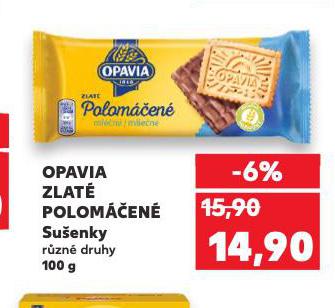 OPAVIA ZLAT POLOMEN