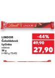 LINDOR ČOKOLÁDOVÁ TYČINKA