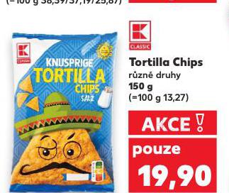 TORTILLA CHIPS